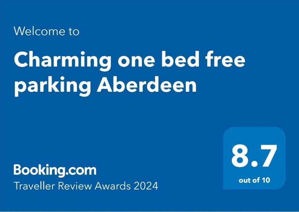 Charming One Bed Free Parking, Aberdeen Outside Lez Apartment Екстериор снимка